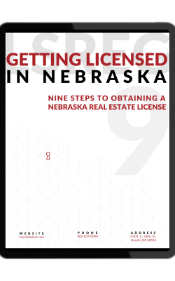 How to get real estate license in Nebraska